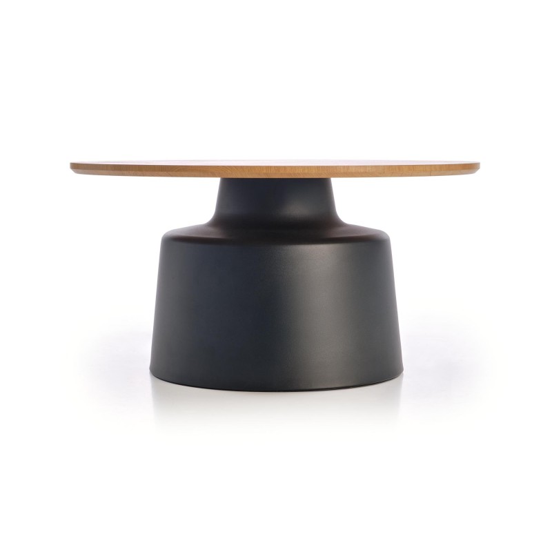 'MALOMI Set of 2 Benches, Natural/Black' 'MALOMI Set of 2 Benches, Natural/Black'
