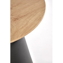 'MALOMI Set of 2 Benches, Natural/Black' 'MALOMI Set of 2 Benches, Natural/Black'