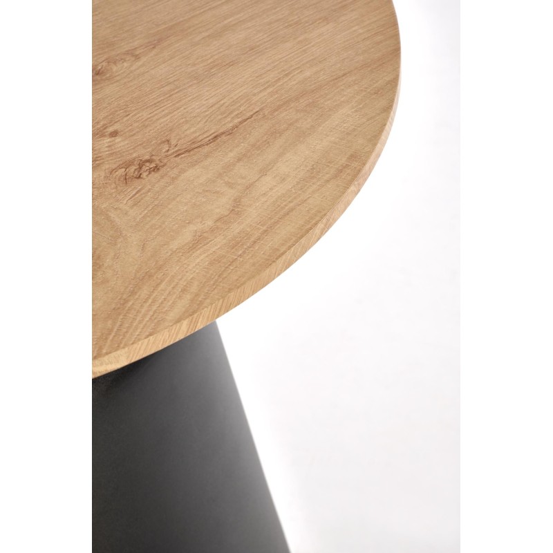 'MALOMI Set of 2 Benches, Natural/Black' 'MALOMI Set of 2 Benches, Natural/Black'