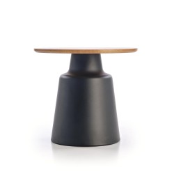 'MALOMI Set of 2 Benches, Natural/Black' 'MALOMI Set of 2 Benches, Natural/Black'