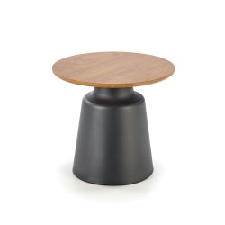 'MALOMI Set of 2 Benches, Natural/Black' 'MALOMI Set of 2 Benches, Natural/Black'