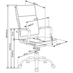 'MANTUS Black Office Chair' 'MANTUS Black Office Chair'