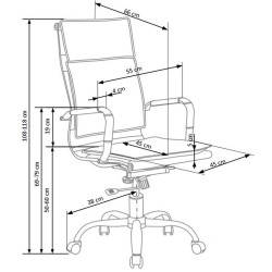 'MANTUS Black Office Chair' 'MANTUS Black Office Chair'