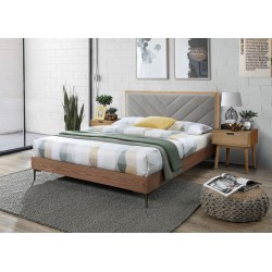 'MARGARITA 160 Ash Grey/Natural Bed'