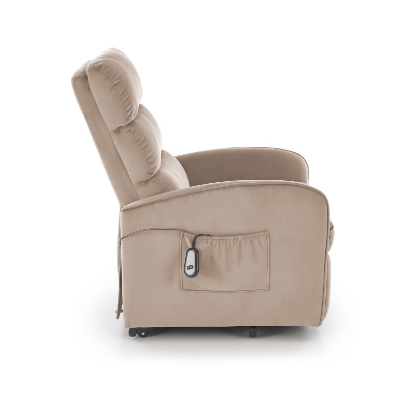 'MARONI Beige Relaxation Armchair' 'MARONI Beige Relaxation Armchair'