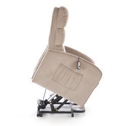'MARONI Beige Relaxation Armchair' 'MARONI Beige Relaxation Armchair'