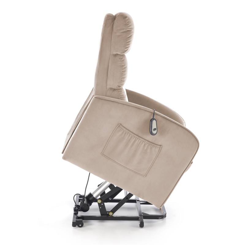 'MARONI Beige Relaxation Armchair' 'MARONI Beige Relaxation Armchair'