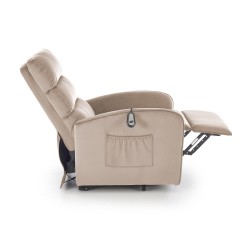 'MARONI Beige Relaxation Armchair' 'MARONI Beige Relaxation Armchair'