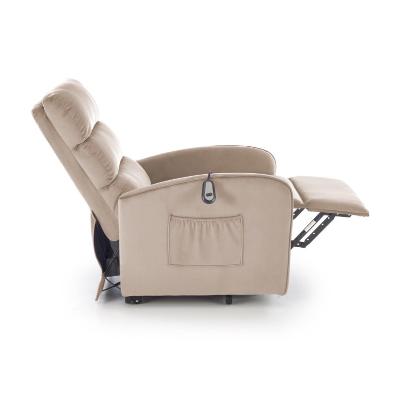 'MARONI Beige Relaxation Armchair' 'MARONI Beige Relaxation Armchair'
