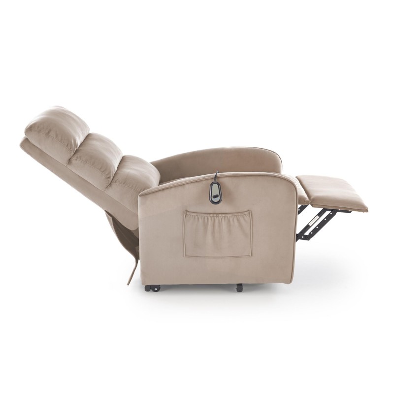 'MARONI Beige Relaxation Armchair' 'MARONI Beige Relaxation Armchair'
