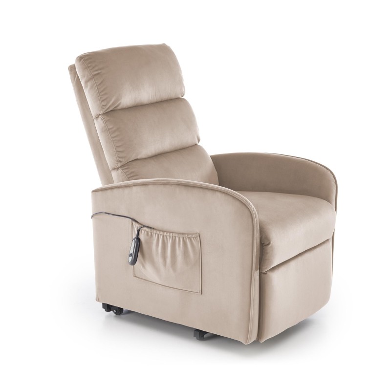'MARONI Beige Relaxation Armchair' 'MARONI Beige Relaxation Armchair'