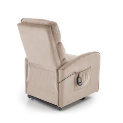 'MARONI Beige Relaxation Armchair' 'MARONI Beige Relaxation Armchair'