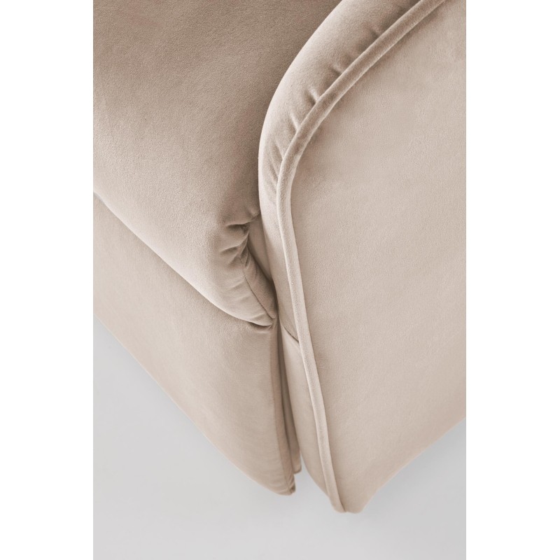 'MARONI Beige Relaxation Armchair' 'MARONI Beige Relaxation Armchair'