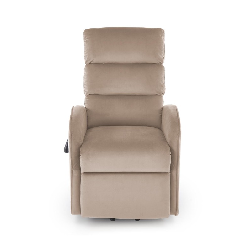 'MARONI Beige Relaxation Armchair' 'MARONI Beige Relaxation Armchair'