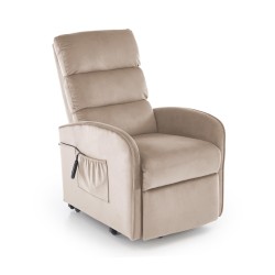 'MARONI Beige Relaxation Armchair' 'MARONI Beige Relaxation Armchair'