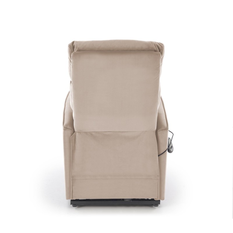 'MARONI Beige Relaxation Armchair' 'MARONI Beige Relaxation Armchair'