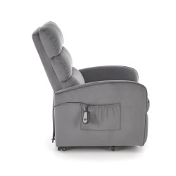 'MARONI Relaxation Armchair in Ash Grey' 'MARONI Relaxation Armchair in Ash Grey'
