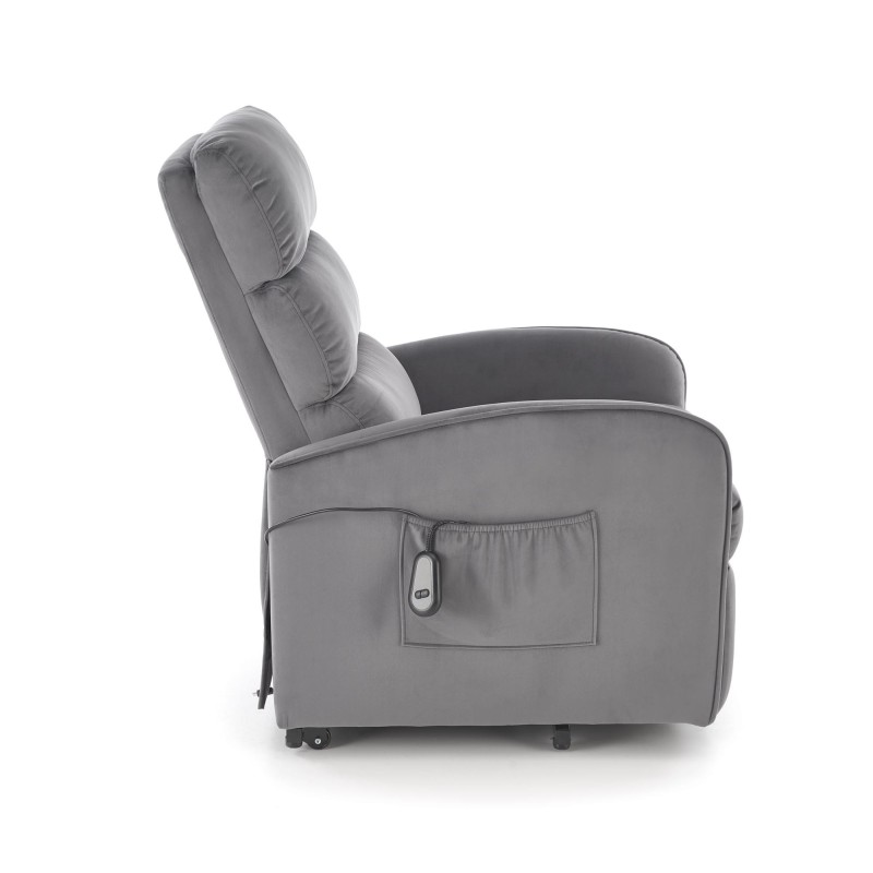 'MARONI Relaxation Armchair in Ash Grey' 'MARONI Relaxation Armchair in Ash Grey'