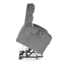 'MARONI Relaxation Armchair in Ash Grey' 'MARONI Relaxation Armchair in Ash Grey'
