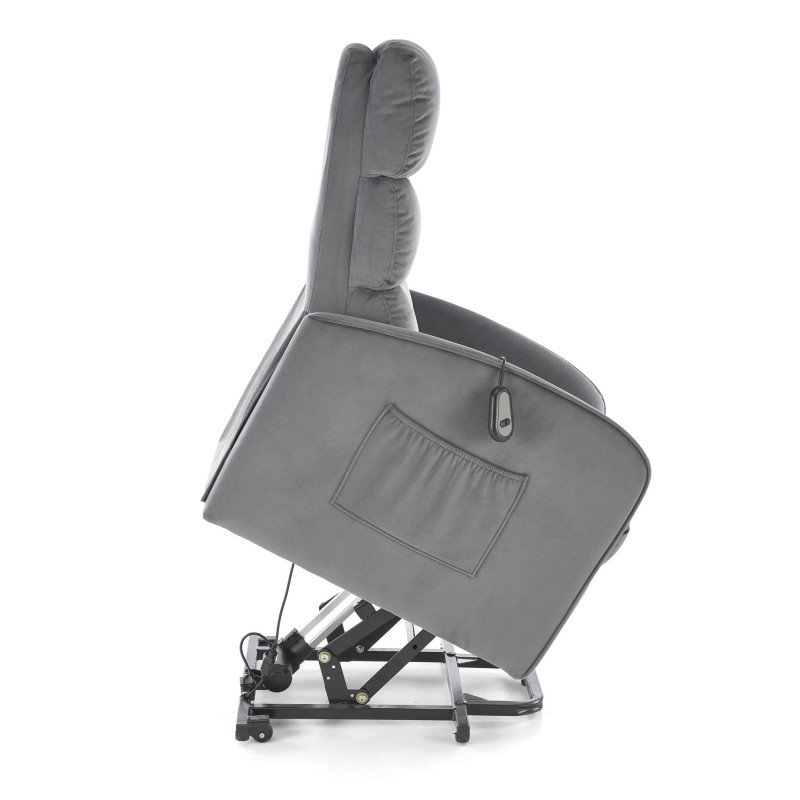 'MARONI Relaxation Armchair in Ash Grey' 'MARONI Relaxation Armchair in Ash Grey'