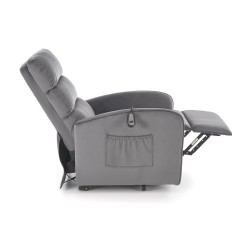 'MARONI Relaxation Armchair in Ash Grey' 'MARONI Relaxation Armchair in Ash Grey'