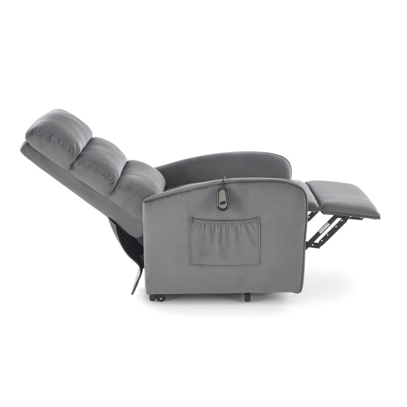 'MARONI Relaxation Armchair in Ash Grey' 'MARONI Relaxation Armchair in Ash Grey'
