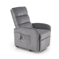 'MARONI Relaxation Armchair in Ash Grey' 'MARONI Relaxation Armchair in Ash Grey'