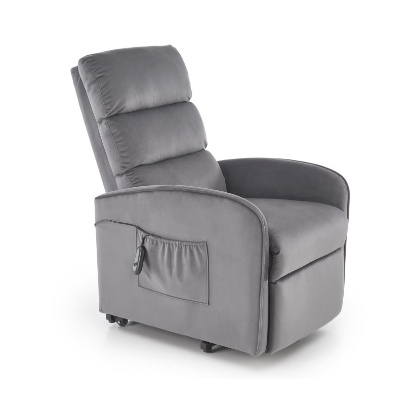 'MARONI Relaxation Armchair in Ash Grey' 'MARONI Relaxation Armchair in Ash Grey'
