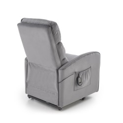 'MARONI Relaxation Armchair in Ash Grey' 'MARONI Relaxation Armchair in Ash Grey'