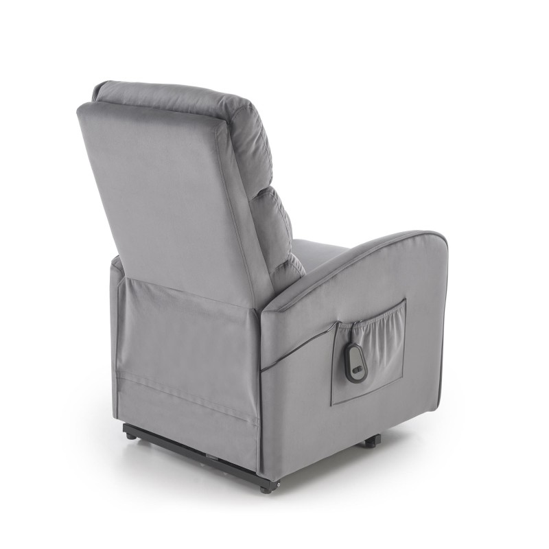 'MARONI Relaxation Armchair in Ash Grey' 'MARONI Relaxation Armchair in Ash Grey'
