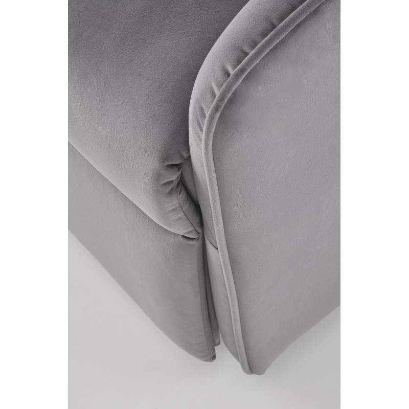 'MARONI Relaxation Armchair in Ash Grey' 'MARONI Relaxation Armchair in Ash Grey'