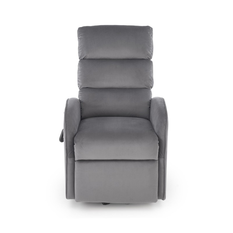 'MARONI Relaxation Armchair in Ash Grey' 'MARONI Relaxation Armchair in Ash Grey'