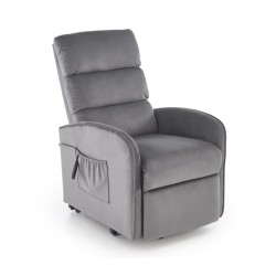 'MARONI Relaxation Armchair in Ash Grey' 'MARONI Relaxation Armchair in Ash Grey'