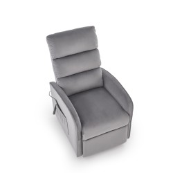 'MARONI Relaxation Armchair in Ash Grey' 'MARONI Relaxation Armchair in Ash Grey'