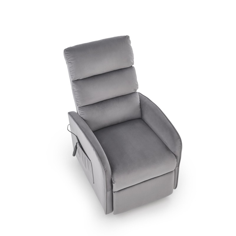 'MARONI Relaxation Armchair in Ash Grey' 'MARONI Relaxation Armchair in Ash Grey'