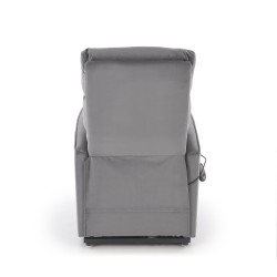 'MARONI Relaxation Armchair in Ash Grey' 'MARONI Relaxation Armchair in Ash Grey'