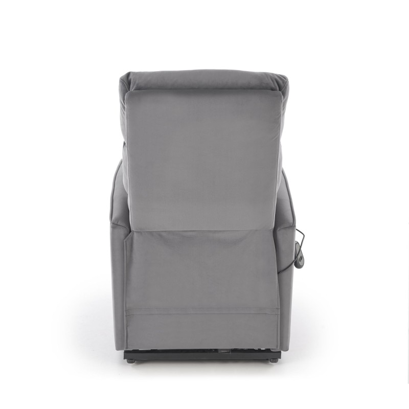 'MARONI Relaxation Armchair in Ash Grey' 'MARONI Relaxation Armchair in Ash Grey'
