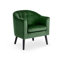'MARSHAL Relaxation Armchair Dark Green'