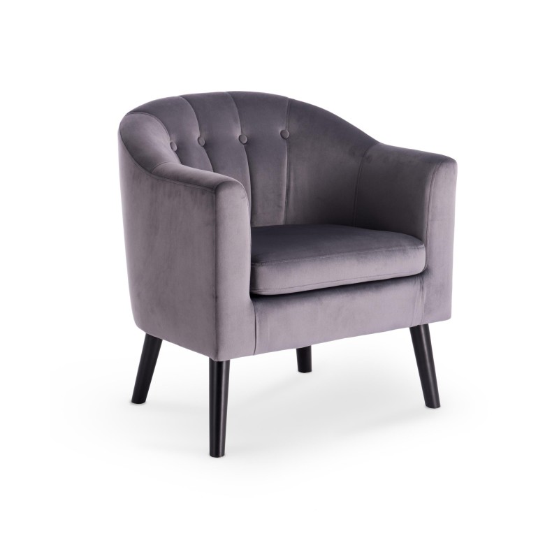 'MARSHAL Relaxation Armchair in Ash'
