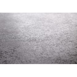 'MARTIN Extendable Table Top - Dark Ash, Leg - Black' 'MARTIN Extendable Table Top - Dark Ash, Leg - Black'