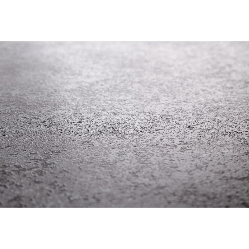 'MARTIN Extendable Table Top - Dark Ash, Leg - Black' 'MARTIN Extendable Table Top - Dark Ash, Leg - Black'