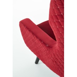 'MARVEL Relaxation Armchair in Burgundy / Black' 'MARVEL Relaxation Armchair in Burgundy / Black'