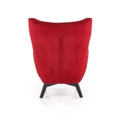 'MARVEL Relaxation Armchair in Burgundy / Black' 'MARVEL Relaxation Armchair in Burgundy / Black'