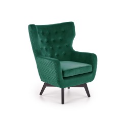 'MARVEL Relaxation Armchair Dark Green / Black'