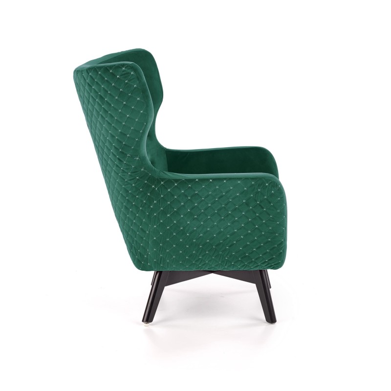 'MARVEL Relaxation Armchair Dark Green / Black' 'MARVEL Relaxation Armchair Dark Green / Black'