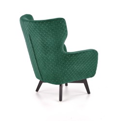 'MARVEL Relaxation Armchair Dark Green / Black' 'MARVEL Relaxation Armchair Dark Green / Black'