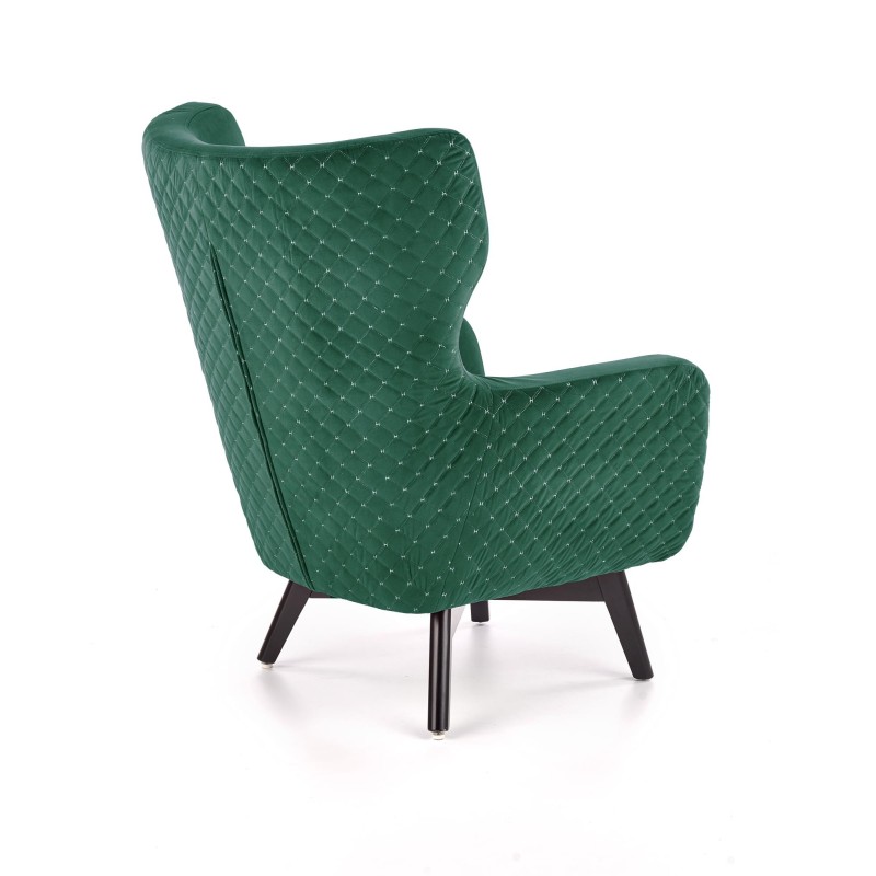 'MARVEL Relaxation Armchair Dark Green / Black' 'MARVEL Relaxation Armchair Dark Green / Black'