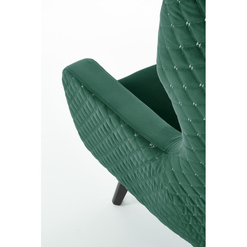 'MARVEL Relaxation Armchair Dark Green / Black' 'MARVEL Relaxation Armchair Dark Green / Black'