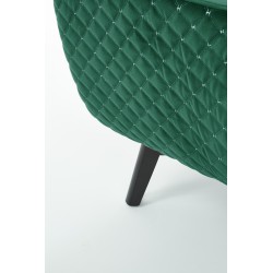 'MARVEL Relaxation Armchair Dark Green / Black' 'MARVEL Relaxation Armchair Dark Green / Black'