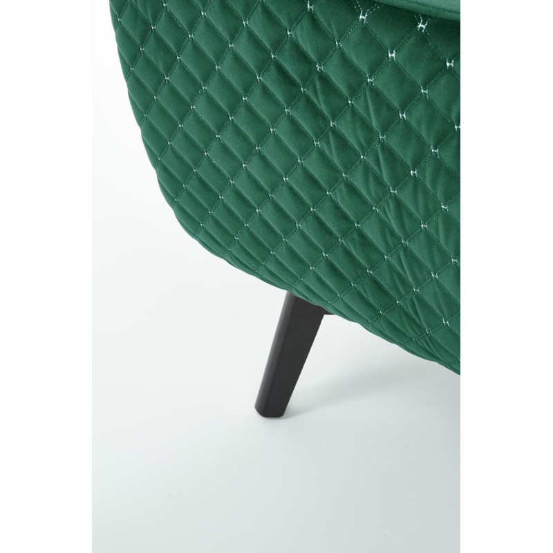 'MARVEL Relaxation Armchair Dark Green / Black' 'MARVEL Relaxation Armchair Dark Green / Black'